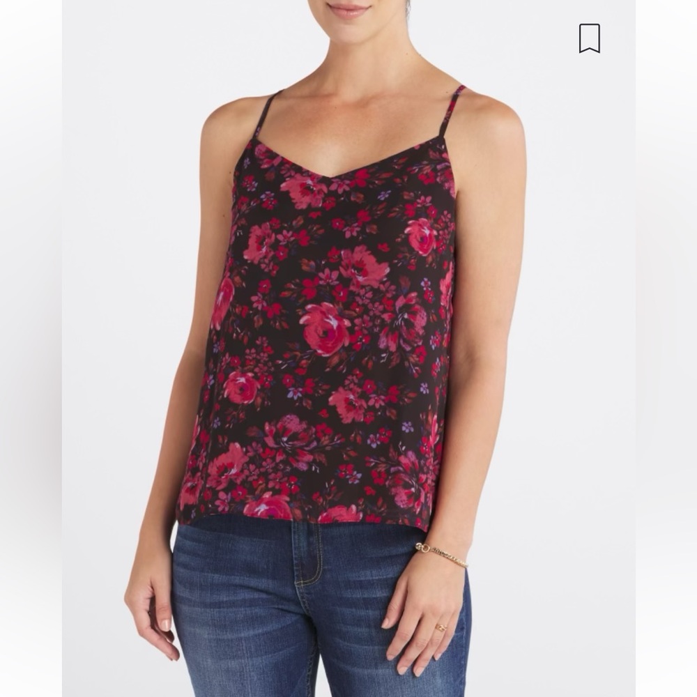 Nine Britton Marlee Cami Blouse NWT medium
